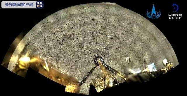嫦娥五号拍下的月球高清大片 究竟是怎么一回事?始末回顾!【图】