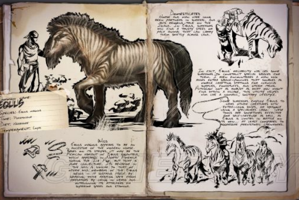 史前最大的马:庞马，重1.5吨现代马祖先(真实性待考究)