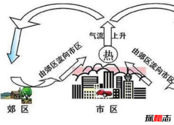 什么是城市热岛效应?城市热岛效应的危害(科学揭秘)