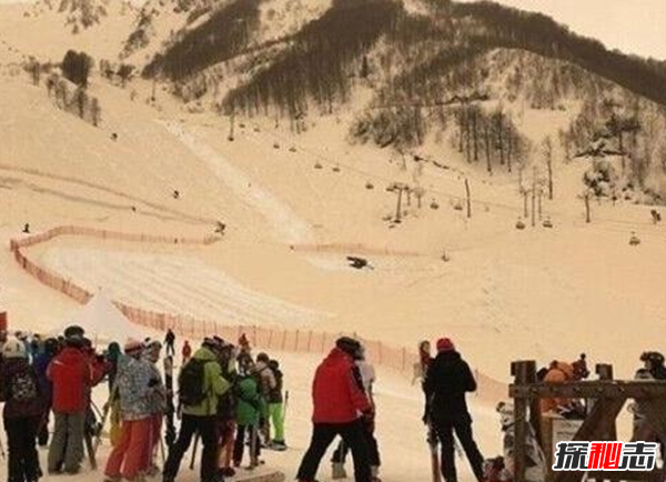 橙色雪你见过吗?欧洲多国天降橙雪之谜