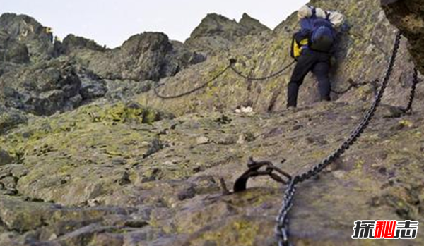 徒步旅行死了多少人?全球十大最恐怖的悬崖步道