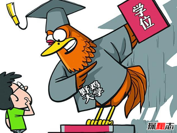 野鸡大学是什么意思?如何辨别野鸡大学