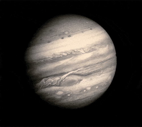 木星恐怖照片揭露地狱环境，50级的台风天天刮
