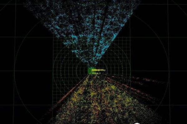 宇宙最长的墙史隆长城星系形成的巨墙长137亿光年