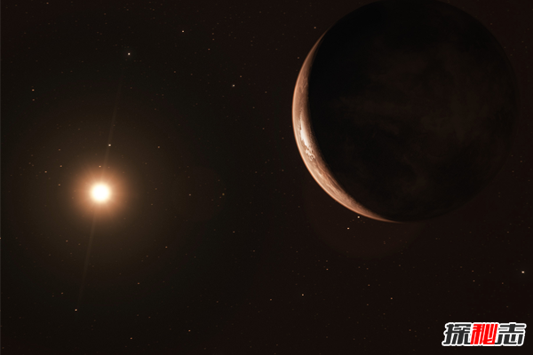 6光年外超级地球：巴纳德星b，或存在生命(GJ699b)