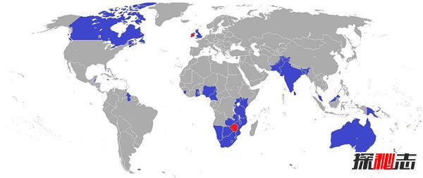 历史上版图最大的十个国家 大英帝国面积达俄罗斯联邦两倍