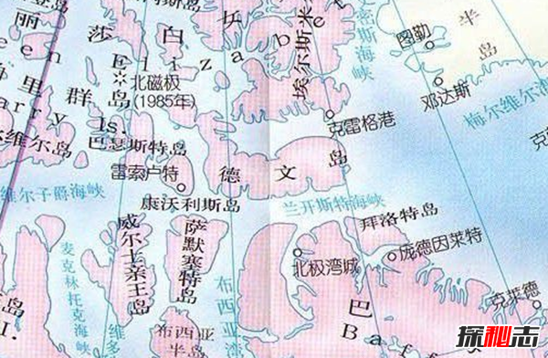 世界上最大的无人岛屿：地形崎岖最低温零下50度(另一个火星)