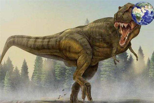 霸王龙：恐龙里最晚的灭绝生物（生活在白垩纪晚期）