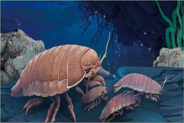 大王具足虫：冰冷海水里强大昆虫（体积最大的动物）