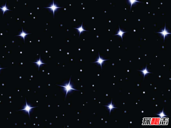 星星为什么会闪烁?星星看起来闪烁的原因揭秘