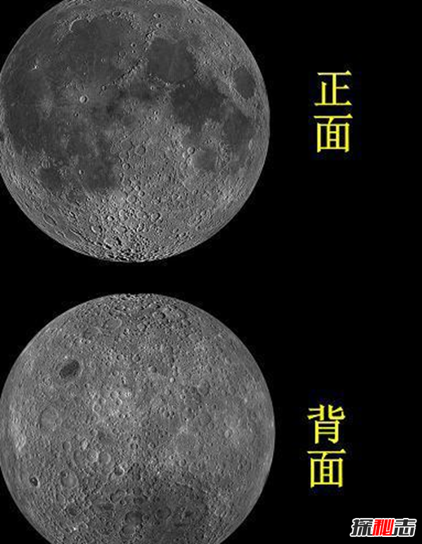 全球第一张月球背面全景图，月球背面外星人真相出炉