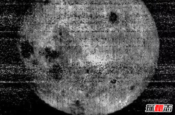 全球第一张月球背面全景图，月球背面外星人真相出炉