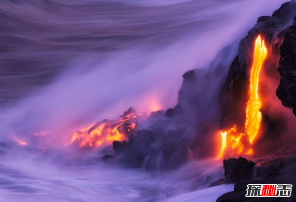 人掉进岩浆会剩下什么?火山爆发的十大危害与好处