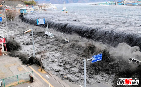 海啸的恐怖性有哪些?海啸给人们带来的十大危害
