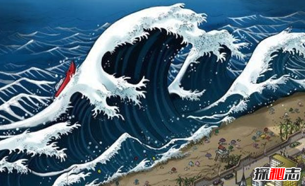 海啸的恐怖性有哪些?海啸给人们带来的十大危害