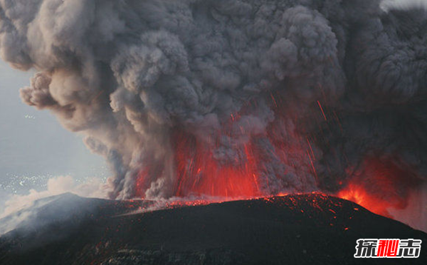 人掉进岩浆会剩下什么?火山爆发的十大危害与好处