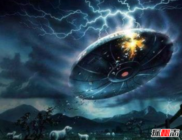 惊心动魄!ufo事件盘点,ufo造访地球的真实事件证据