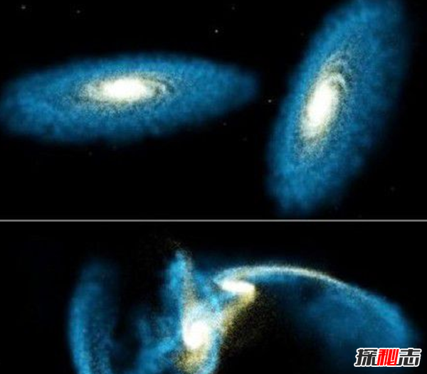 揭秘神秘宇宙之谜,类星体是宇宙最明亮最遥远的天体