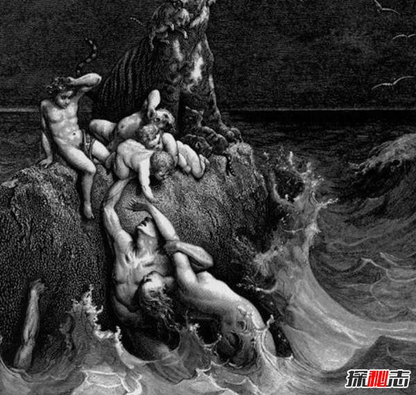达芬奇的画中有末日的预言,人类将于4006年毁于一场大洪水