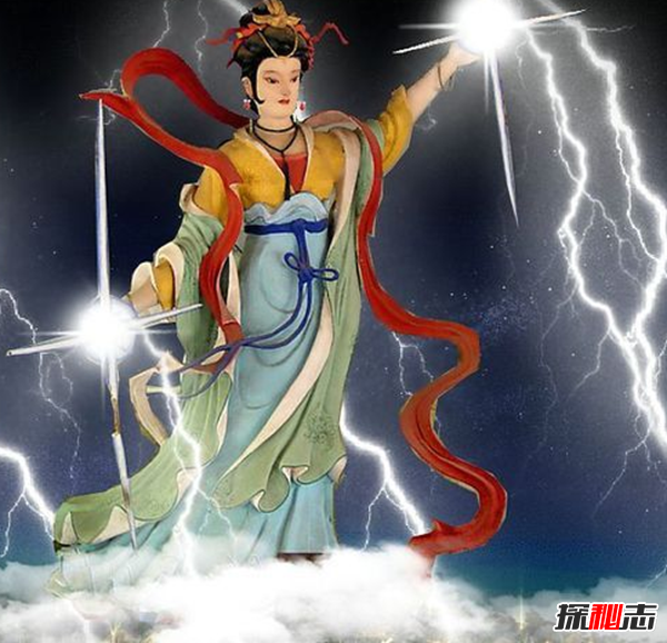 古代中国神话:雷公电母的传说故事