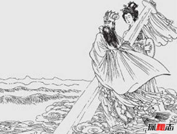 古代中国神话:雷公电母的传说故事