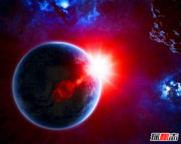 宇宙最大星球十大排名,红超巨星WOH G64处星球末期(预2000后爆炸)