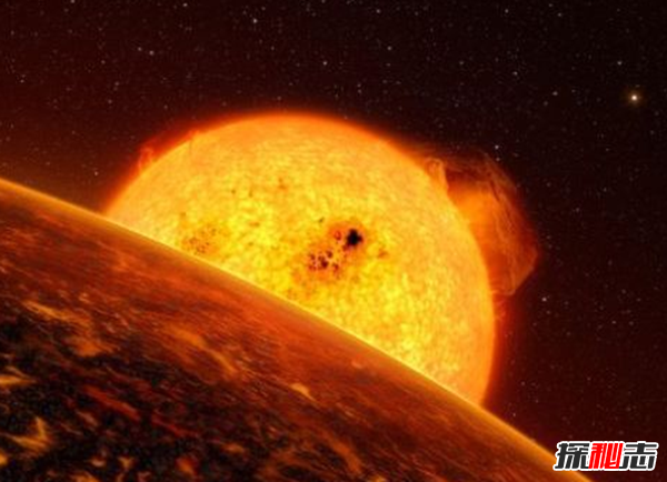 宇宙中十大最恐怖星球,CoRoT-2a行星堪称死亡星球(全年强X射线辐射)