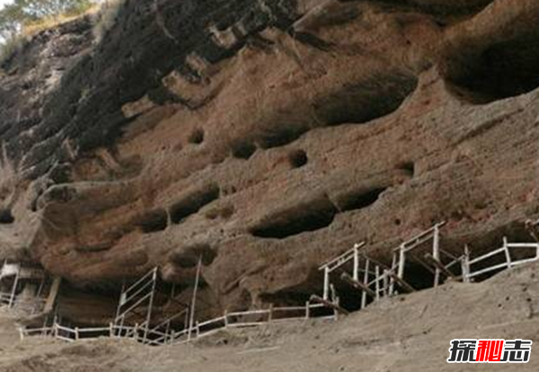 江西龙虎山悬棺之谜,悬棺是怎么放上去的(距今2600年)