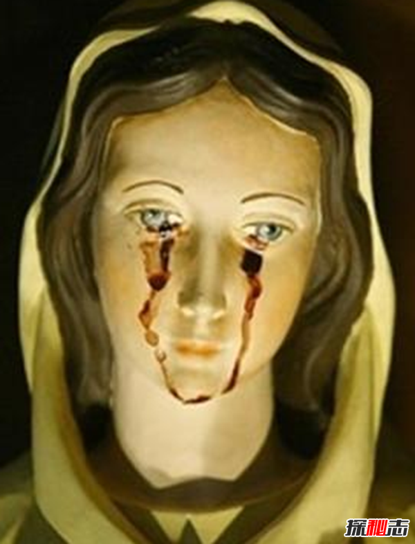 世界十大灵异事件,澳洲圣母像流泪竟是神迹显灵