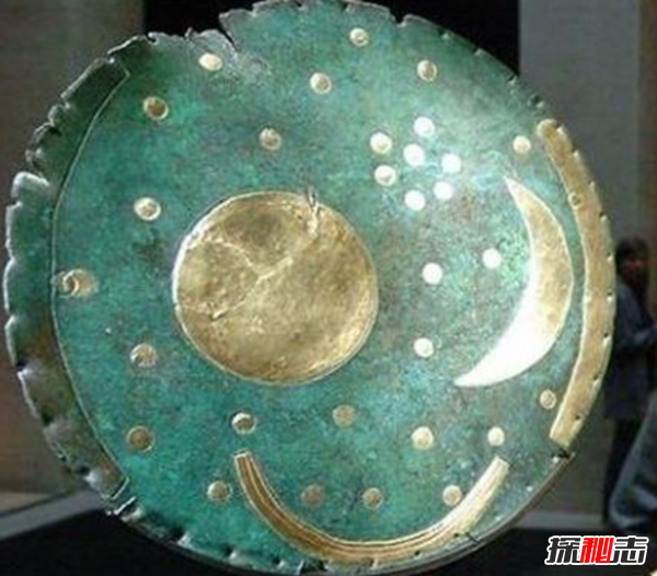 德国内布拉神奇的星象盘之谜,将预测下一次月食的发生(距今3600年)