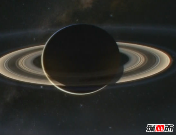 土星光环之谜,土星光环是怎么形成的(巨大卫星毁灭残留物)