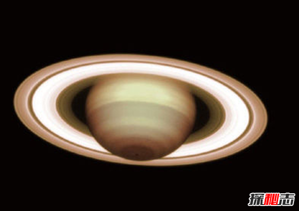 土星光环之谜,土星光环是怎么形成的(巨大卫星毁灭残留物)