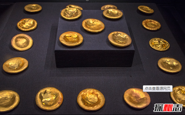 西汉巨量黄金消失之谜,并非全是真金而是黄铜