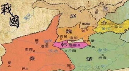 战国七雄的都城分别在哪里？国土是怎么分布的？