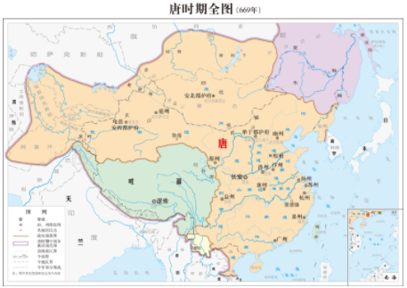 唐朝的疆域是怎么分布的？巅峰时期的势力有多大？