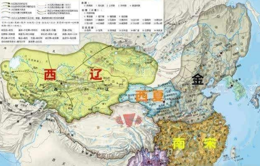 汉文明复苏，西辽人如何播撒汉文明？