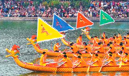 端午节最重要的节日民俗活动之一：赛龙舟由来简介