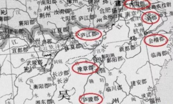 项羽不肯过的江东是什么地方？古代的江东是现代的江东吗？