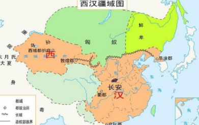 西汉时期有多少郡国！西汉的郡国及人口一览！
