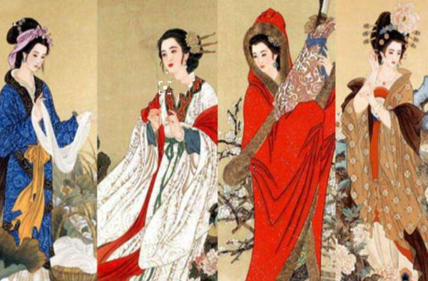 唐朝诗词界的“四大美女”，他们都有哪些故事呢？
