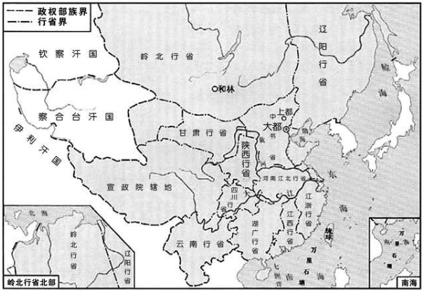元朝得版图有多大？元朝疆域的最北端在什么地方？