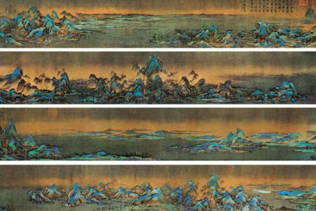 《千里江山图》是想象出来的还是真实存在？作者王希孟画完之后怎么样了？