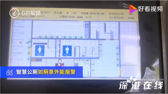 上海一公厕15分钟不出来自动报警 具体是什么情况？
