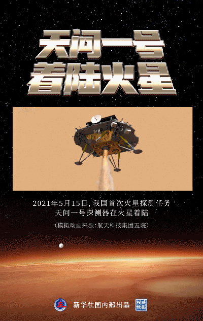 火星上首次留下中国印迹！有关祝融号火星车着陆火星的10大问题详解
