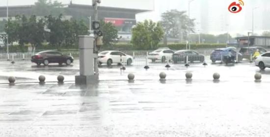 河南今明天仍有强降雨 台风“烟花”减弱为热带低压！
