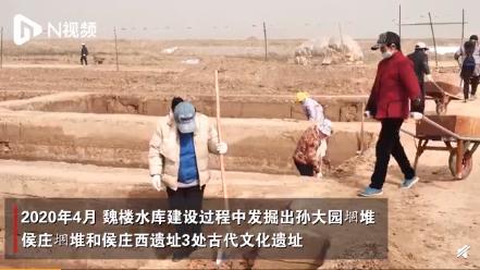 山东菏泽发现156座连片汉墓 考古重大发现！！