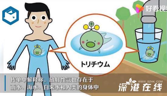 日本政府制作放射性氚吉祥物 这波操作真是绝了！！