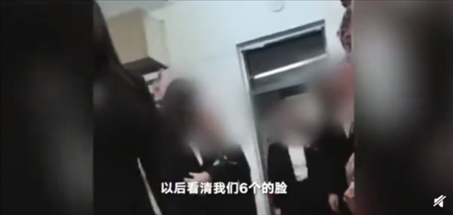 黑龙江职业学院查寝干部学姐出面回应：录视频的同学有心眼 家门不幸