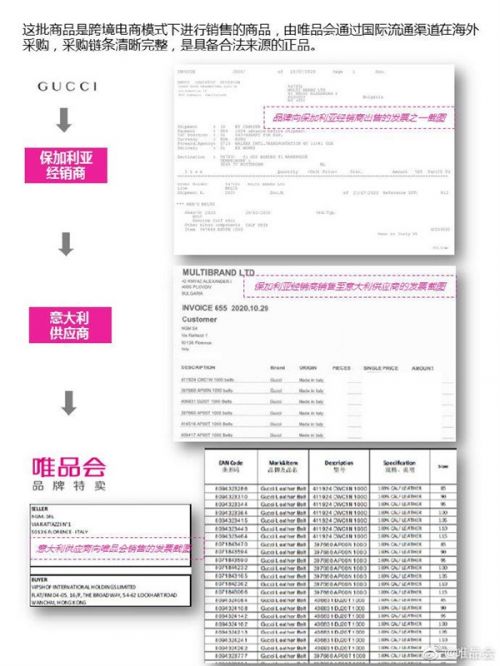 得物鉴定唯品会Gucci腰带为假货 双方各执一词真相扑朔迷离