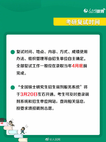 2021考研复试时间是几月几日 2021考研复试实用攻略 